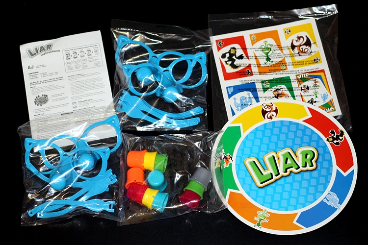 

Funny Liar Fibber Game Hilarious Noses Glasses Stretch The Truth Your Nose May Grow Kids Child Family Party Interactive Toy