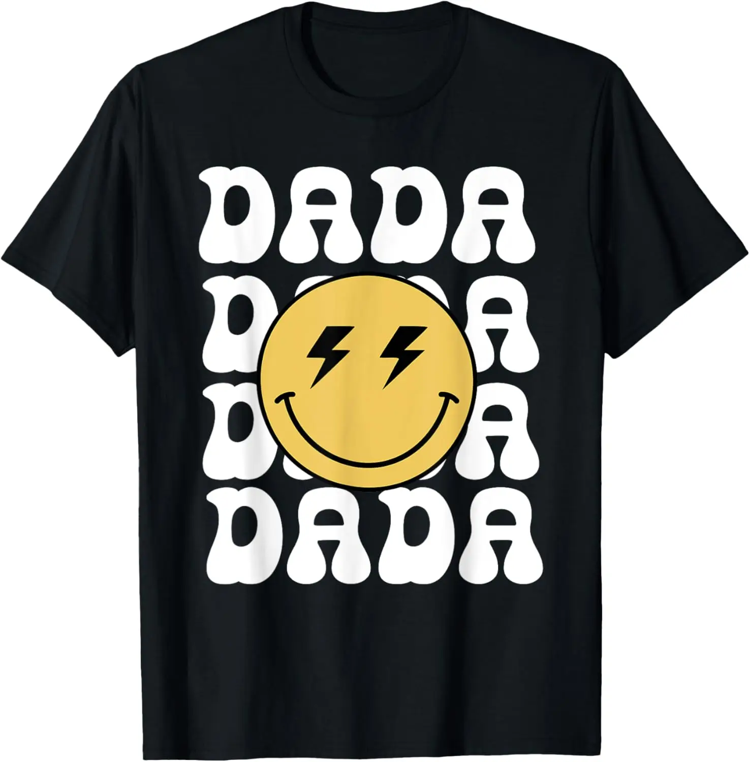 T-shirt abbinata alla famiglia con tema compleanno Dada One Happy Dude