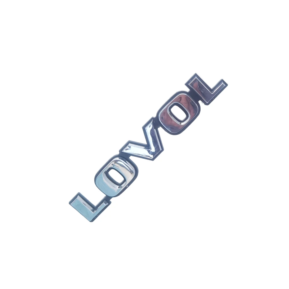 Tractor Logo for Lovol series tractor , please choose according to the fixing dimensions, part number: