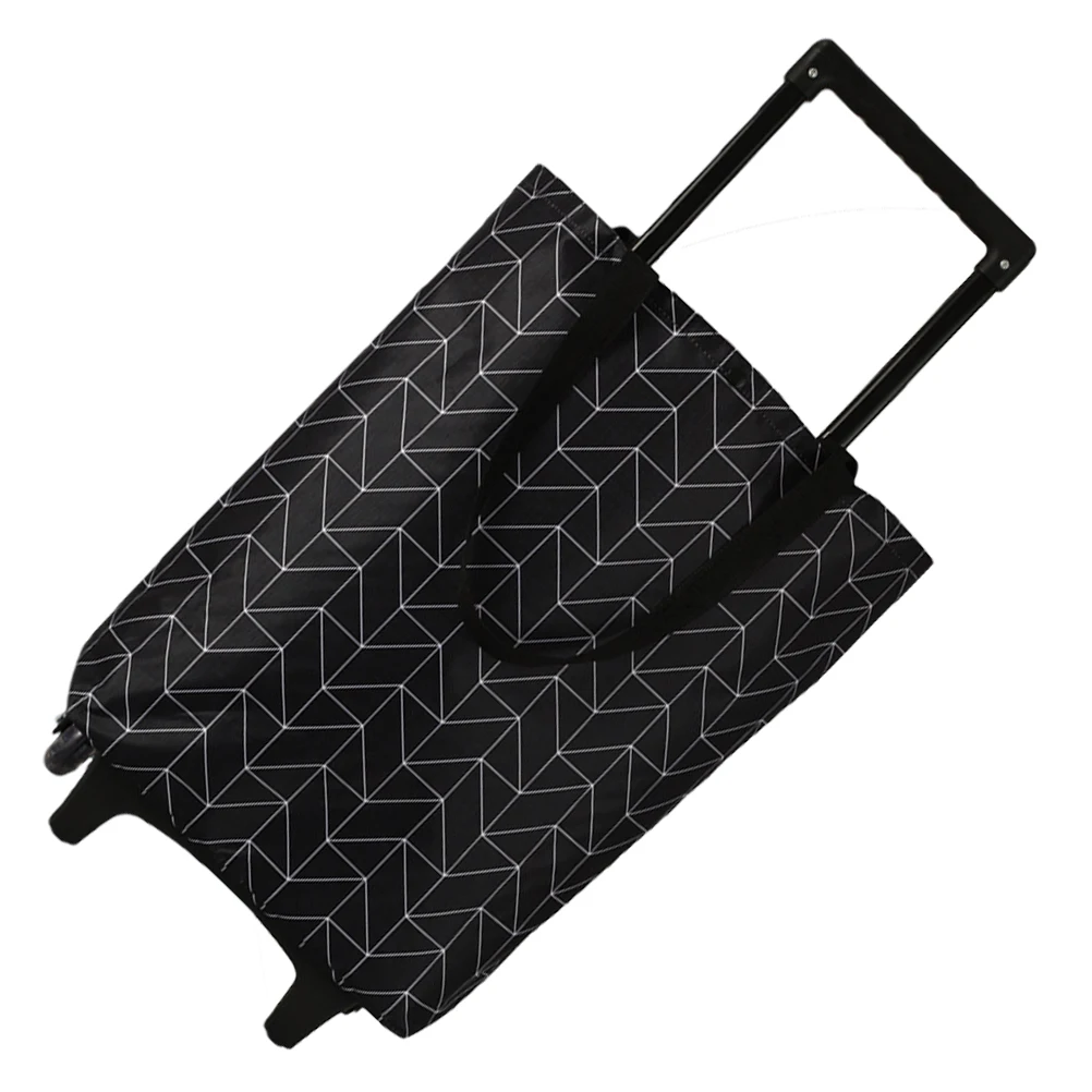 

Waterproof Trolley Large Capacity Foldable Grocery Cart Stair Climbing Portable Outdoor Storage Bag Travel Grocery Shopping Cart