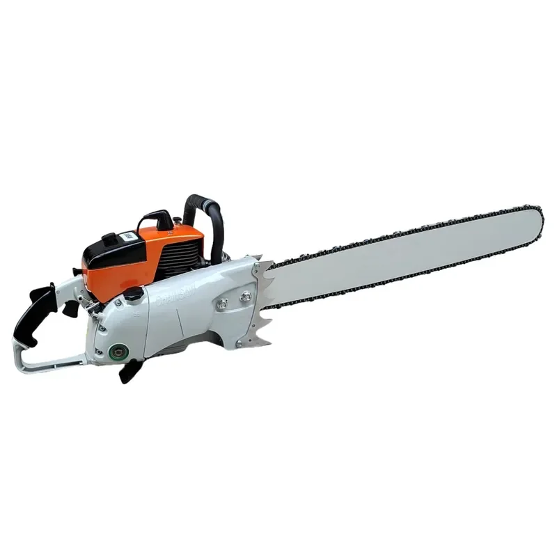 Wholesale Oem Diy 36-inch High-power 6.4hp Logging Oil Saw Machine 105cc Wood Saw Guide Plate Chain Two-stroke Industrial