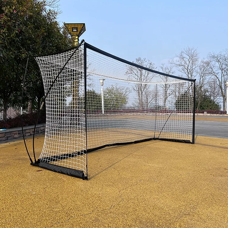 High quality wholesale outdoor  pop-up football goal portable  for training