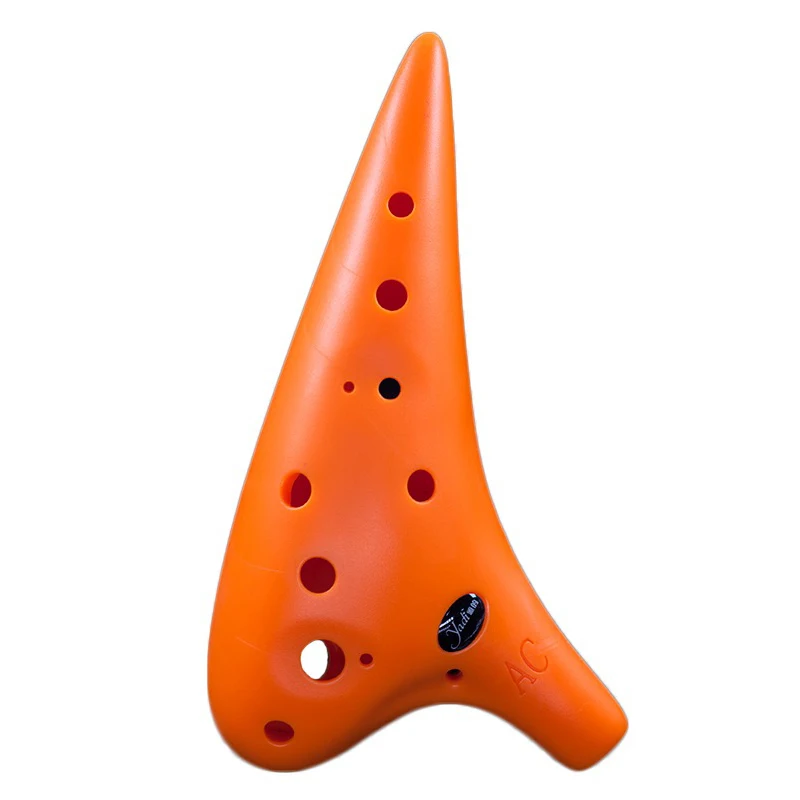 

Plastic Ocarina 12 Hole Alto C Tone Children Beginner Colorful Ocarina Flute Player Professional Musical Instruments Accessories