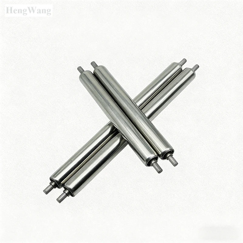 Gravity Conveyor Roller, Stainless Steel & Galvanized, Dia 25/32/38/50/60mm, Length 100/200/300-500mm for Conveyor Belt