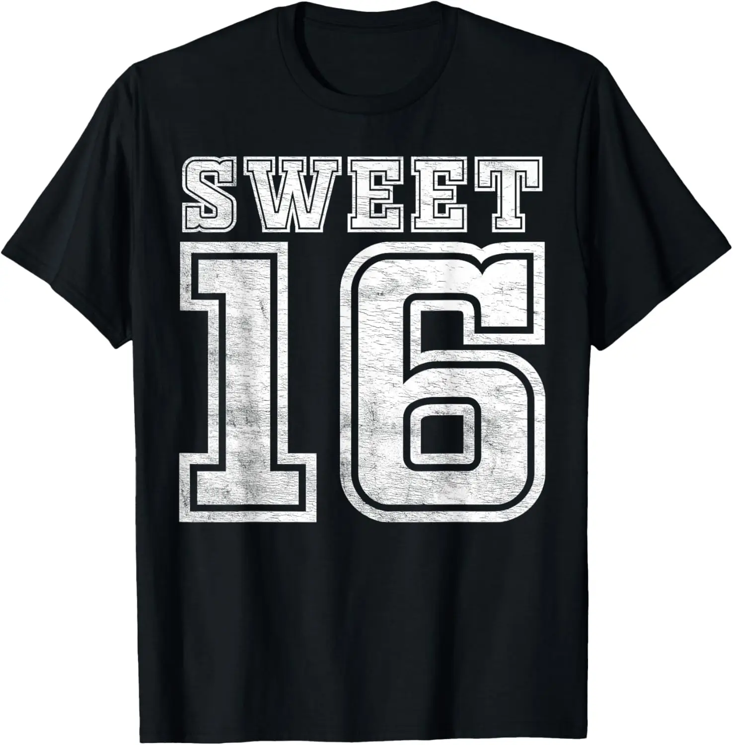 Sweet 16 Rockstars: تي شيرت Essentials لعيد الميلاد للفتيات