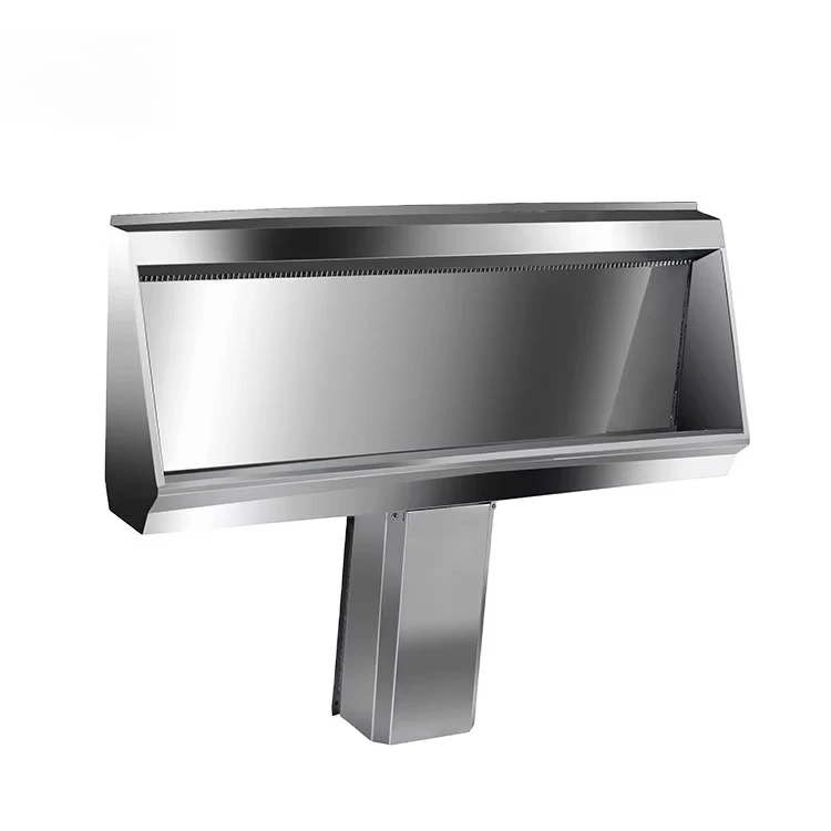 

Hot Sale Commercial Sanitary Ware Anti-Sling Long Metal Men's Urinal Floor Installation Stainless Steel Urinal Slot
