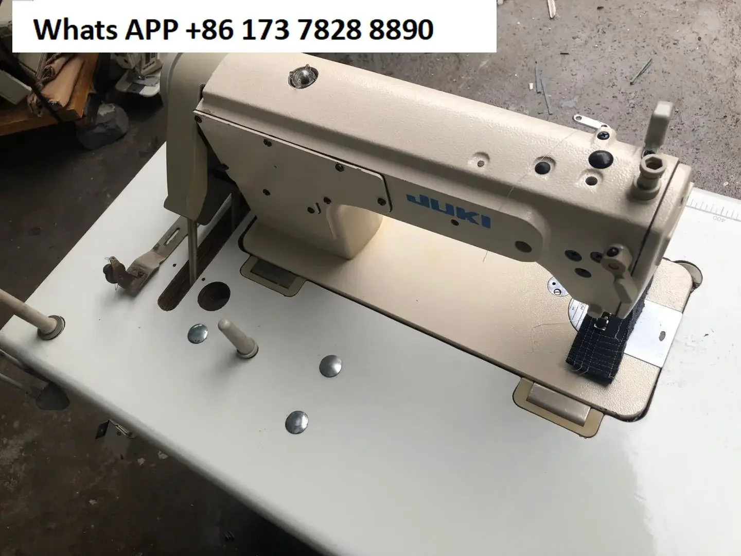 Industrial Sewing Machines Price Secondhand Single Needle JUKIS DDL-8700