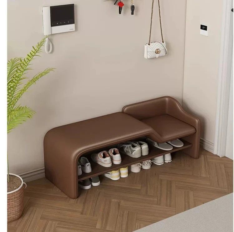 Shoe Changing Stool, Shoe Rack at Home Door, Shoe Wearing Stool, Porch Stool, Bench, Bedroom Living Room Bench