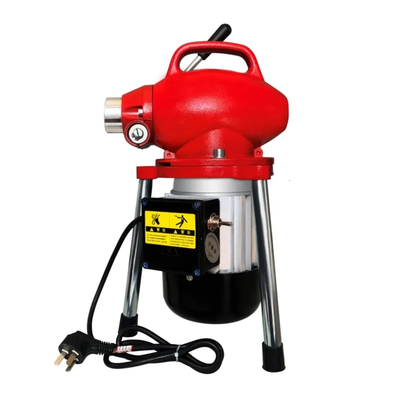 Professional sewer artifact Pipe dredging machine Electric dredging toilet, kitchen sewer special tool 2200W