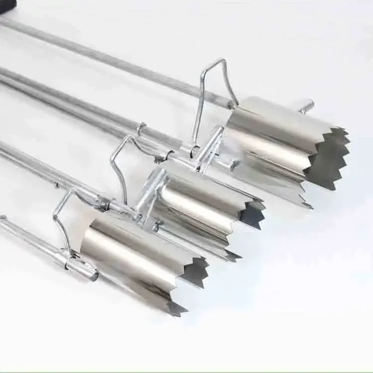 Stainless steel corn seedling planter, hole punch, seedling transfer shovel, vegetable hole