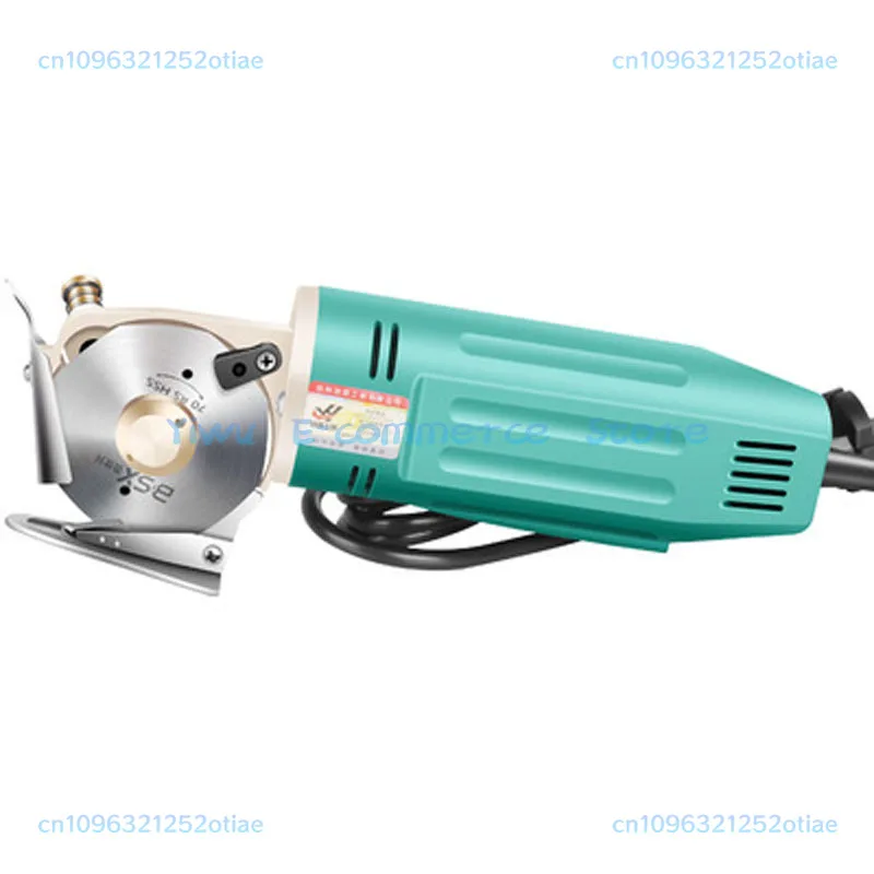 110V/220v 50mm Blade Electric Cloth Cutter Fabric Round Knife Cutting Machine Power 56W BB
