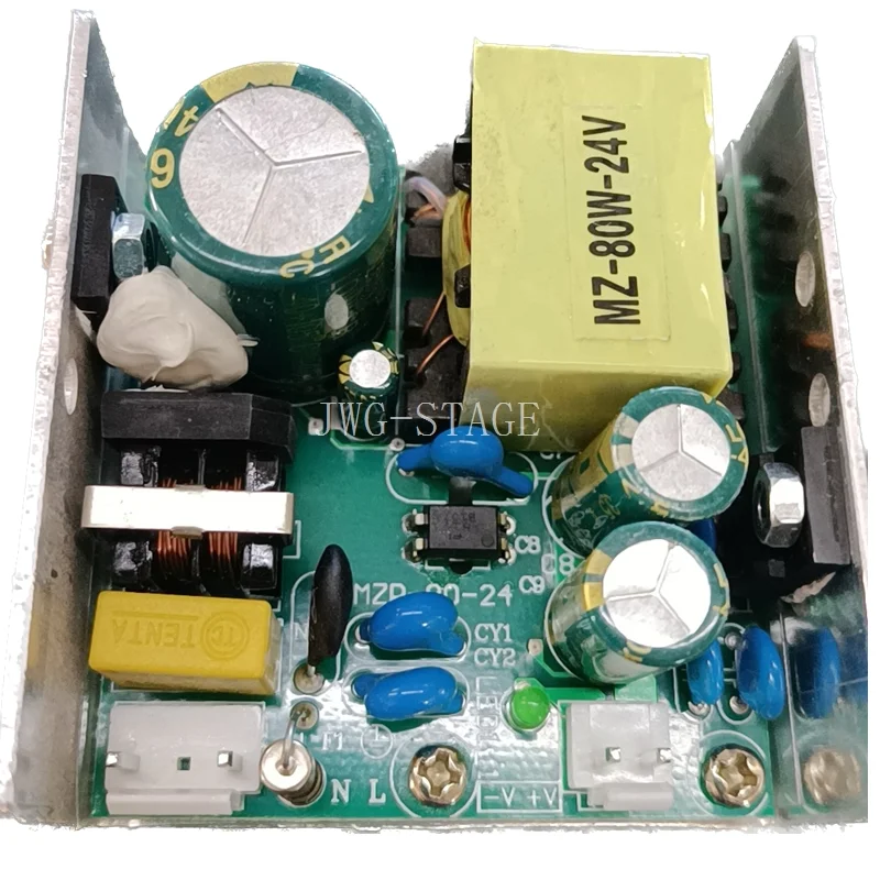 Switching Mode Power Board Supply Stage 80W  24V  Led  Light Power Source