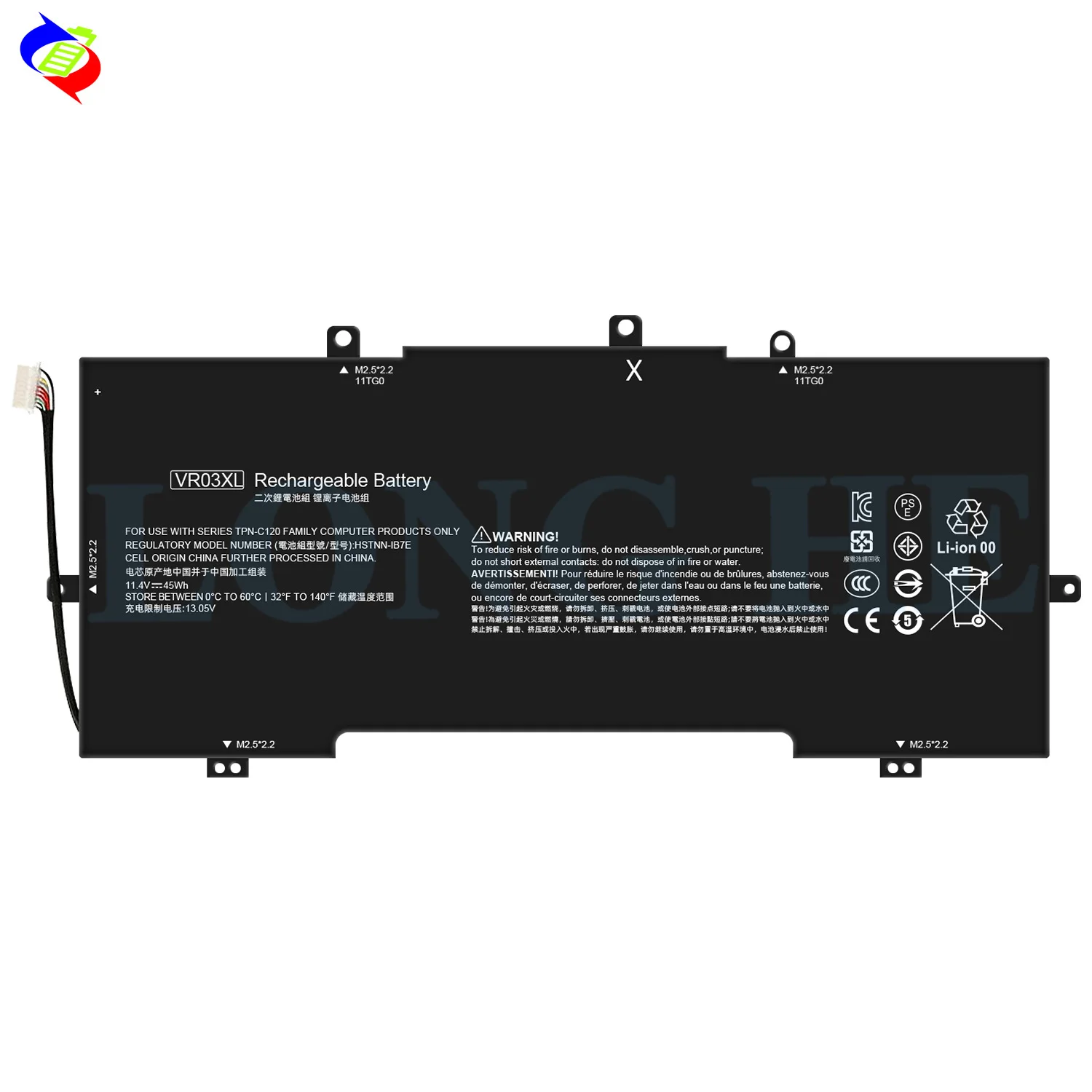 VR03XL VR03 Laptop Battery For HP Envy 13-D Series 13-D000 13-D010NR 13-D008NA 13-D040WM