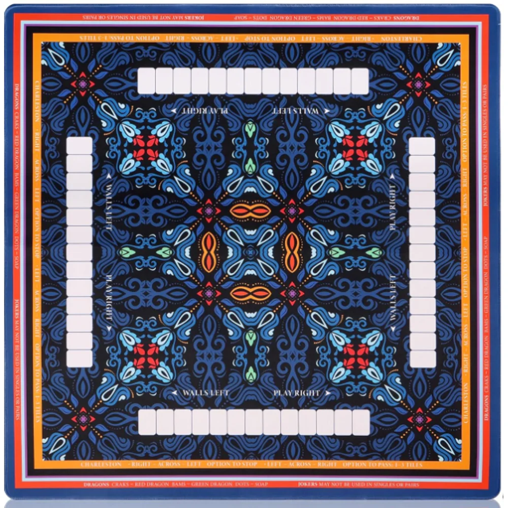 3mm Moroccan Night Mahjong Mat Neoprene 31.5