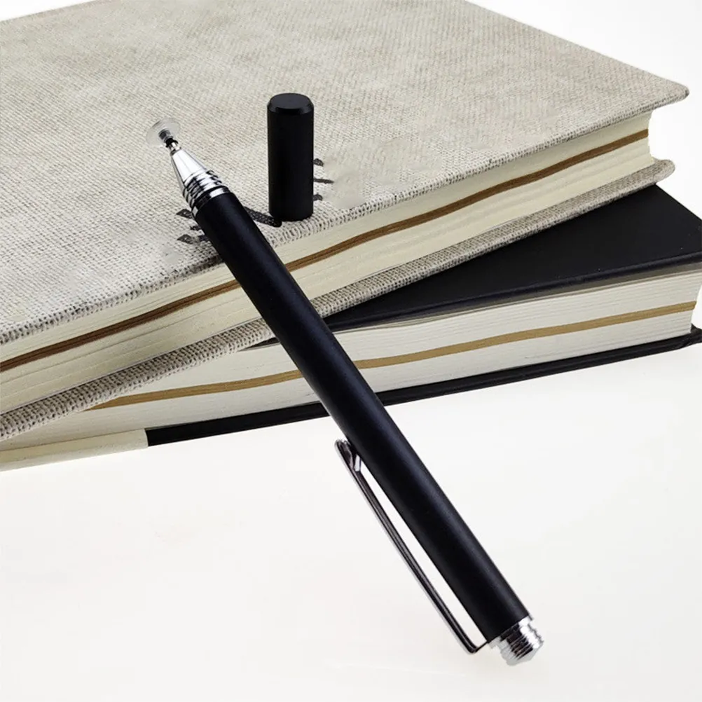 

Touch Screen Stylus Pen Replaceable Disc Tip Precision Writing Drawing Experience Slim Ergonomic Design High Sensitivity