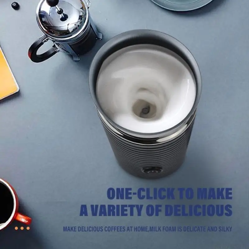 D0AB Automatic Electric Milk Steamer Cold Hot Milk Foam Maker Bubbler Fitting Replace Accessories Temperature Control System