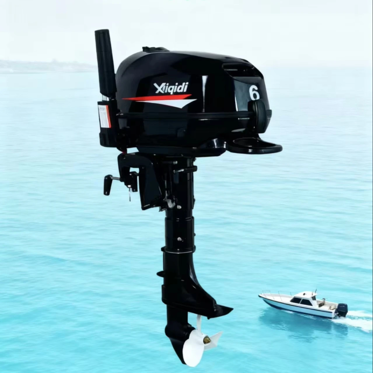 Light Weight 6HP 4Stroke Outboard Motor with Cotrosion Resistance