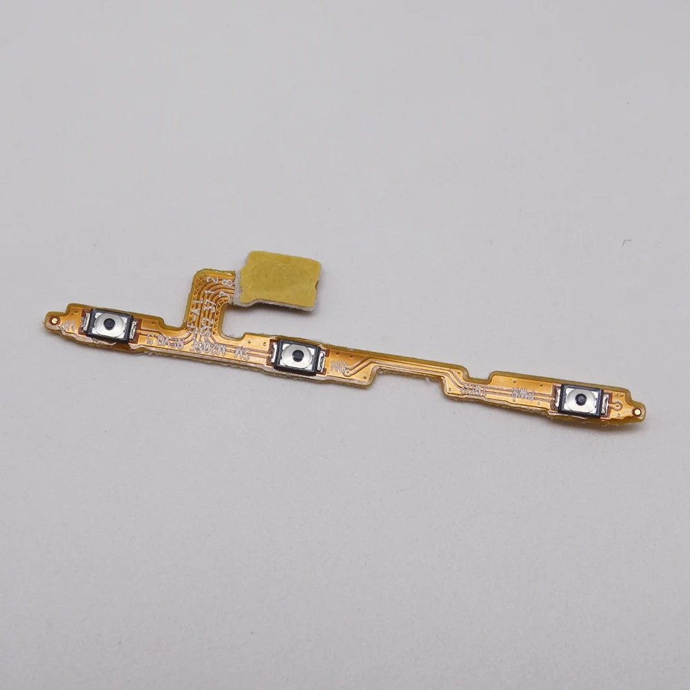 For Samsung A10 A105F M10 M105F M20 M205F M30 M305F A20E Power Button On / Off Volume Buttons Mute Switch Flex Cable