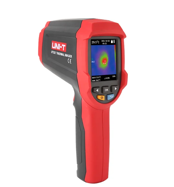 

-20~1000 degrees Celsius, infrared thermal imager that can take pictures and store them for firefighting search and rescue