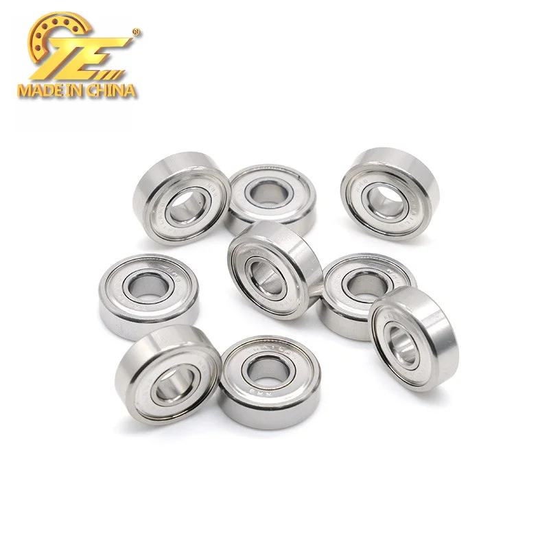 304 stainless steel bearing S607ZZ non-magnetic anti-rust deep groove ball bearing 7 * 19 * 6MM ABEC-7