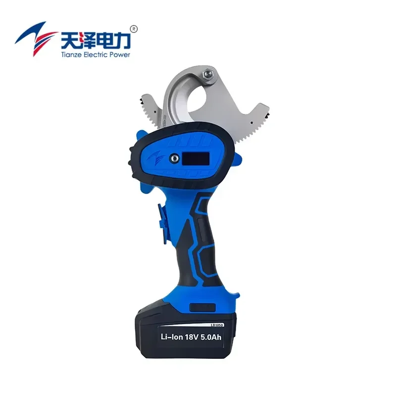For NBMC-50 Battery-Driven Ratchet Cable Cutter Hydraulic Tool for 50mm Copper/Aluminum Cable