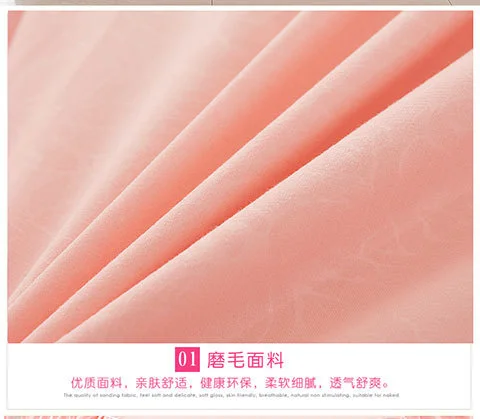 Koreanische Prinzessin Bett bezug 4 Stück Set einfarbige Rüschen Spitze Bett bezug und Kissen bezug für Mädchen Frau romantische Tages decke – Detail 3
