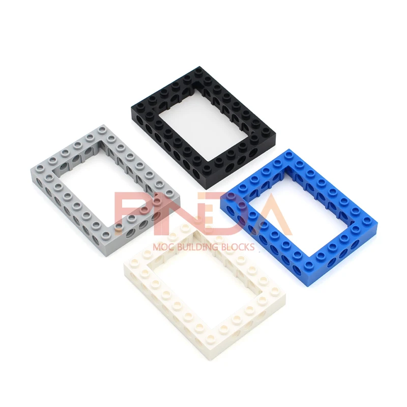 4pcs 32532 기술 벽돌 6x8 구멍 호환 Decool 빌딩 블록 로봇 어린이를위한 클래식 교육 장난감