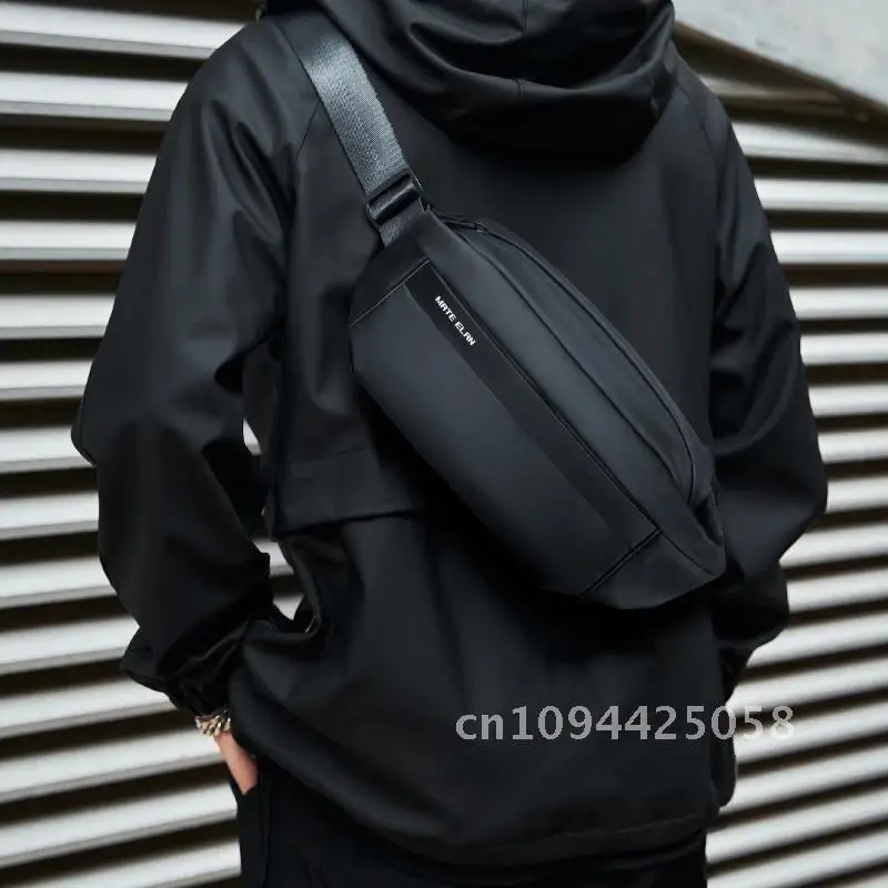 

Waterproof Men's Chest Bags Crossbody Bag Fit 7inch Shoulder Designer Chest Pack Luxury Fashion Messenger Bag Travel Sling