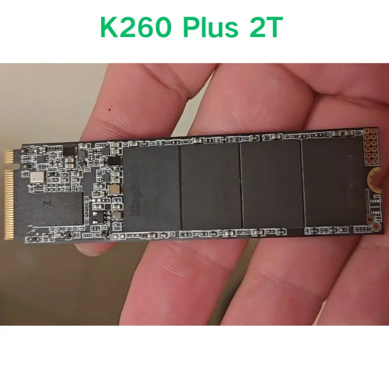 New  K260 Plus 2T Solid State Drive Fast Shipping