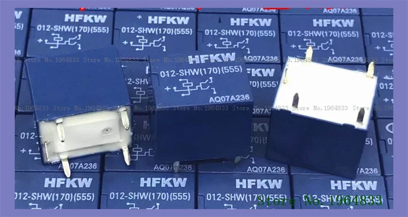 

HFKW-012-SHW DIP-5 895-2A-V 12VDC