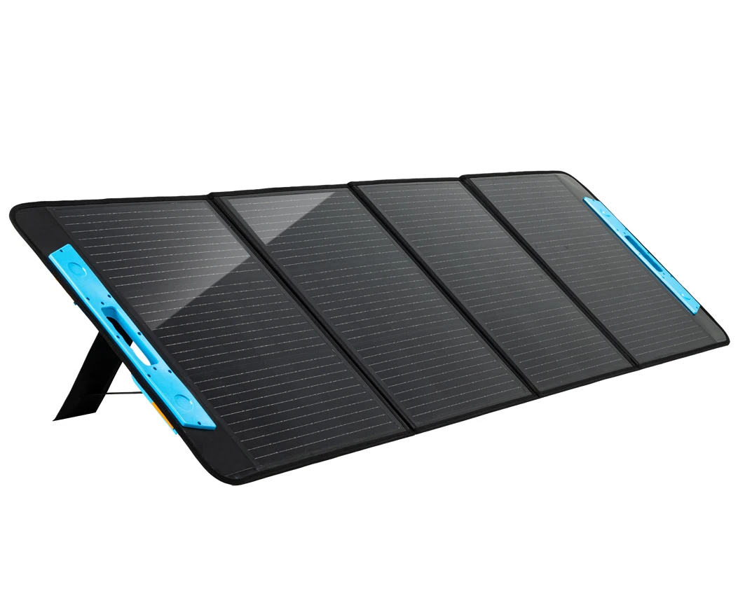 Intenergy All New Foldable Solar Panel 200W For Portable solar system