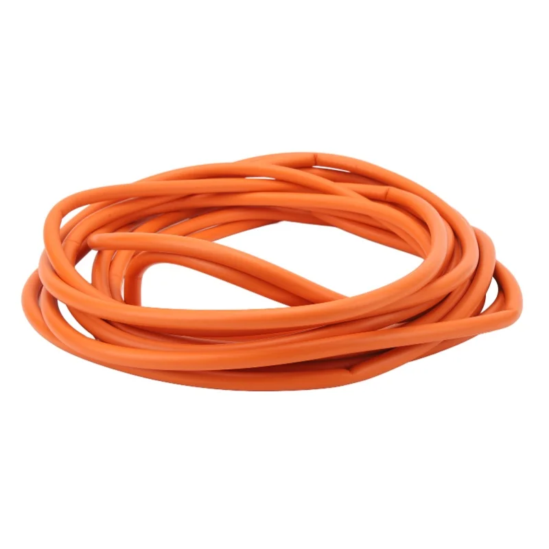 

10m Bike Frame Internal Housing Damper 6mm Foam Sleeve Hose Bicycle Cable Bike Brake Variable Speed Line Tube Orange