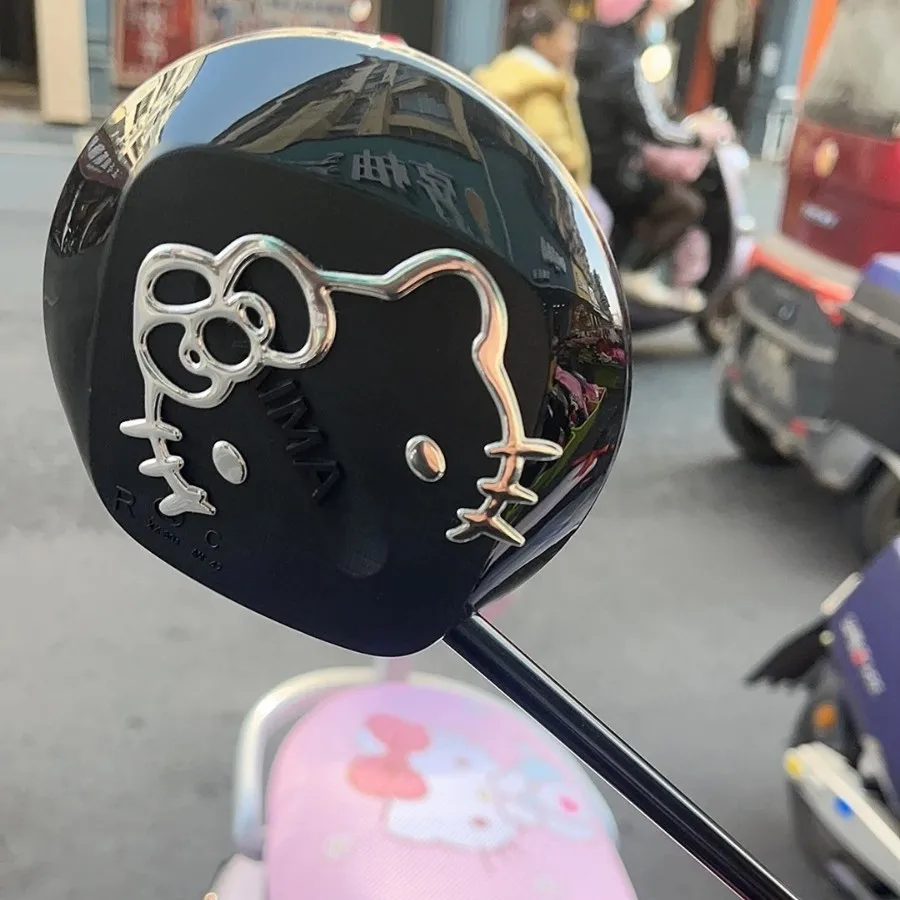 

3D-наклейка Hello Kitty из ПВХ, милый мультяшный стереоскопический стикер, персонализированный декор для телефона, ноутбука, автомобиля, гольф-клуба, для любителей мультфильмов