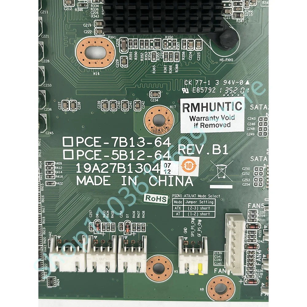 Industrial Control board 19A27B304 PCE-5B12-64