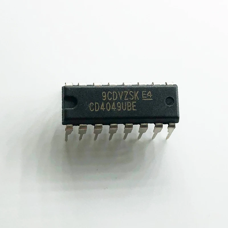 5 piezas CD4049 CD4049UBE 4049