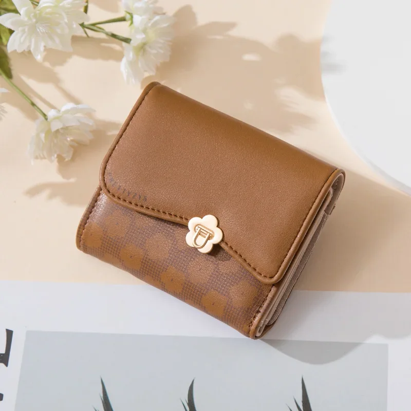 Damen kurze Brieftasche Pu Leder personal isierte Geldbörse für Frauen Luxus Brieftasche