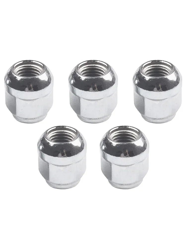 5-20Pc M12x1.5 Lug Nut Wheel Hub Nut Front & Rear Lug Nut 90304-SA5-013 For Honda For Civic For CR-V For Accord