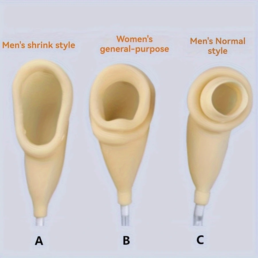 

Urinals Women Men Latex Urine Collector Bedridden Breathable Urine Bag Elderly Urinary Incontinence