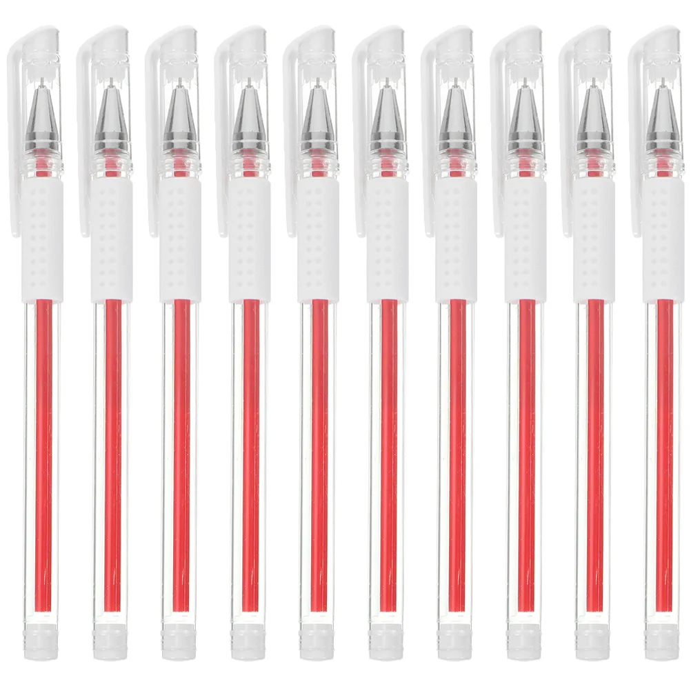 10 قطعة موقف الحاجب الدائم ماركر مقاوم للماء الجلد الوشم المحمولة بمناسبة القلم الجلد بمناسبة القلم الوشم موقف ماركر