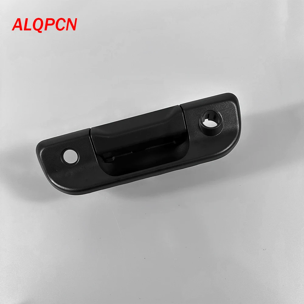 for Black Tailgate Handle with Key and Camera Hole Fit Fiat Strada Ram 700 2018-2023