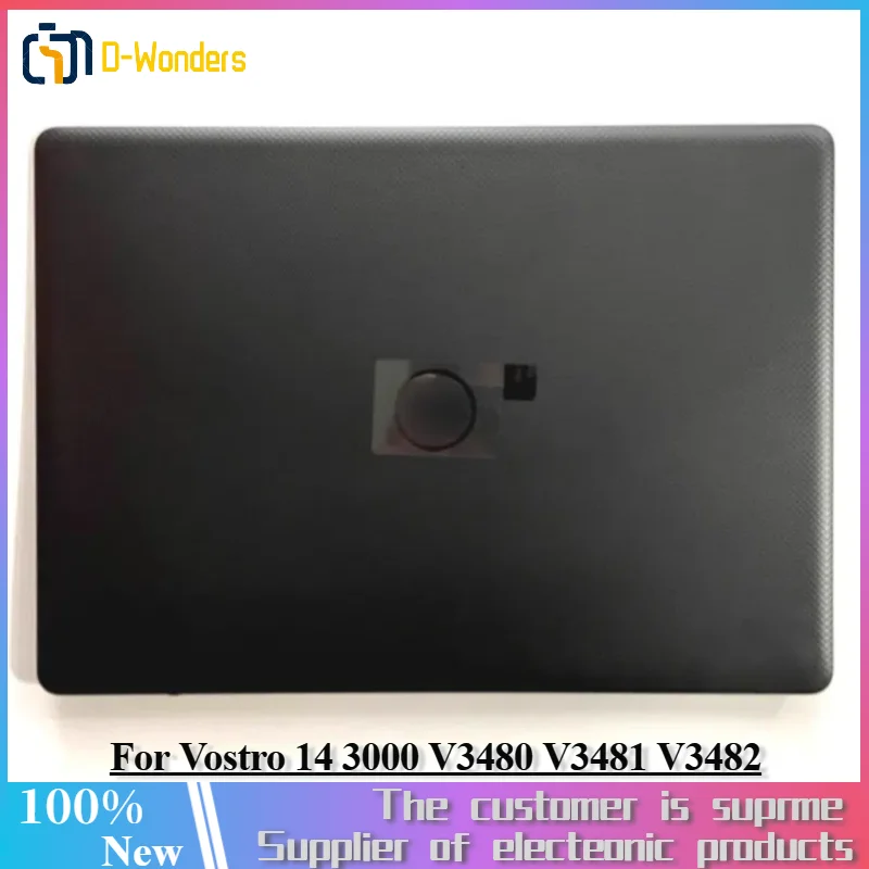 0NCTRG New For Dell Vostro 14 3000 V3480 V3481 V3482 LCD Rear Top Lid Back Cover