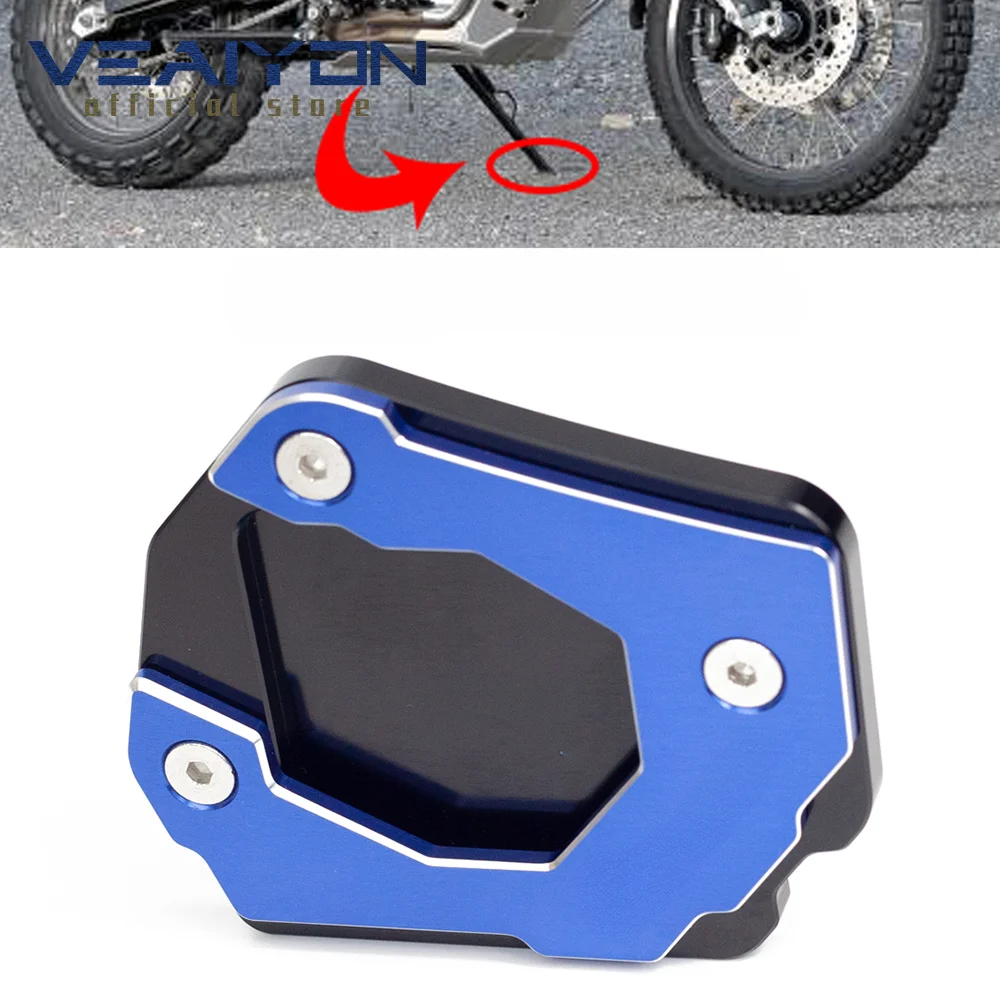 

Main Side Stand Cover Kickstand Support Pad Support For B MW F800 F 800 GS F800GS Adventure 2018- 2021 Pedal Foot Plate