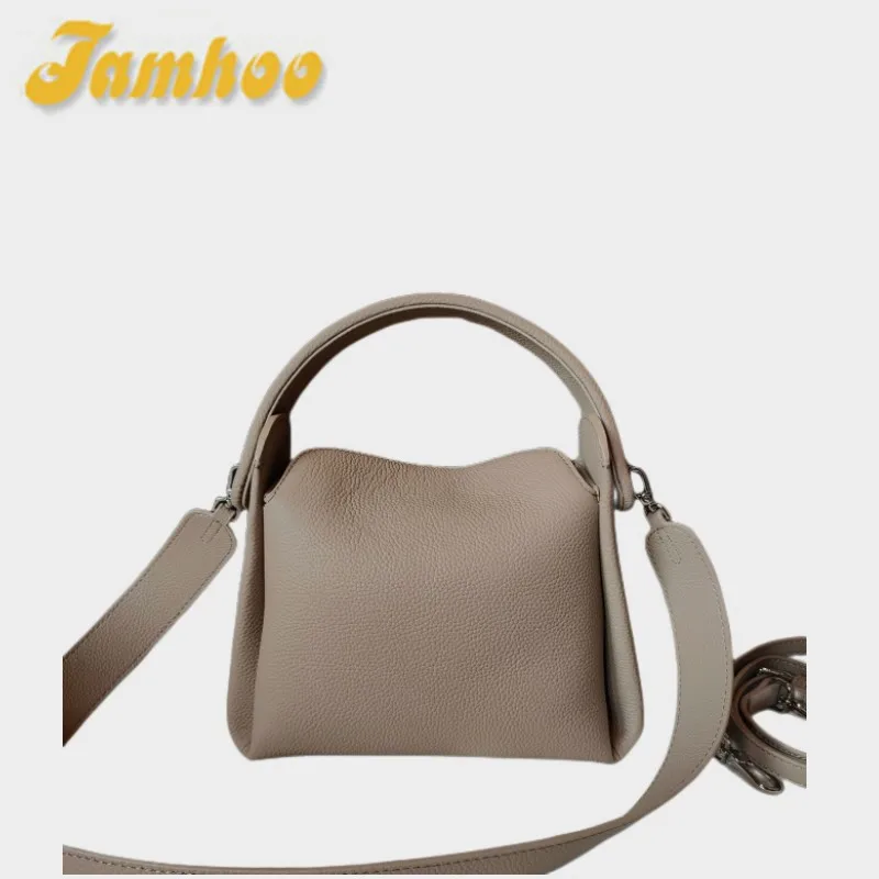 Jamhoo Elegant Soft Tote Wide Straps Female Shoulder Bag Doctor Bag Luxury Girl Handbag Lady Bolas Hobos сумка женская bolsos de