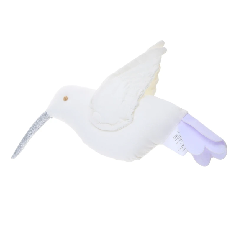 B2EB Baby Photography Props Stuffed Hummingbird Posing Accessories Shower Party Props