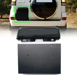 For Toyota Prado FJ/LC120 2003-2009 Car Rear License Plate Holder Mounting Bracket Replace Car Styling Accessories 7512660060