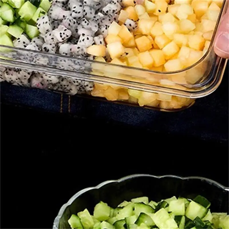 Vegetable Dicing Machine Commercial Carrot Radish Potato Cube Slicing Dicing Cutter Food Processor