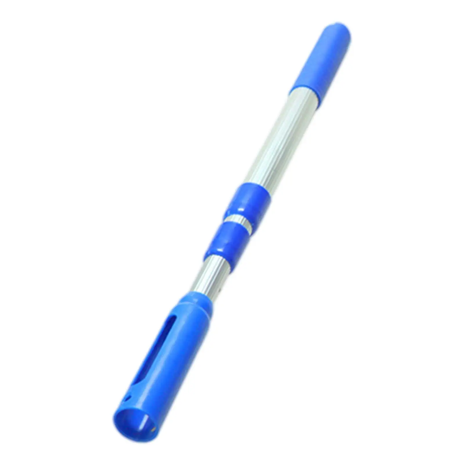 Telescopic Swimming Pool Pole Rod Adjustable Length Non Slip 440-900mm Ribbed