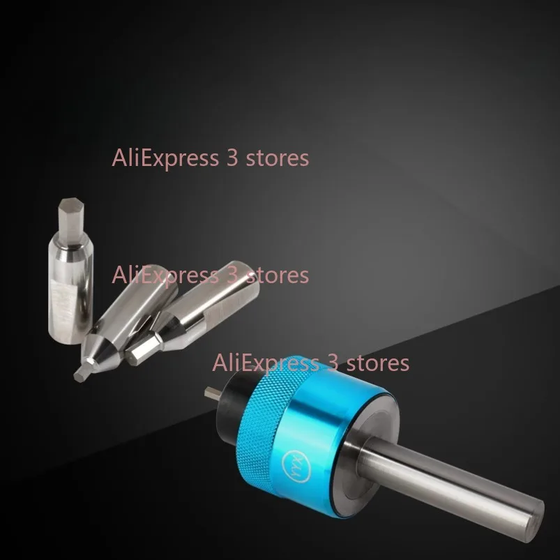 

Hot Sell 1pc Lathe Hexagon Rotary Drilling Tool Punching Punch High Hard Steel Tool 8 Handles 16 Handles