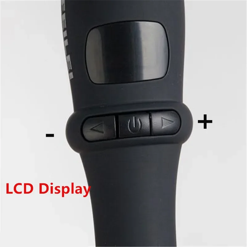 Professionelle 22mm 32mm LCD Lockenwickler Einstellung Temperatur Lockenwickler Keramik Curling Roller Zauberstab Wellen Styling Werkzeug – Detail 12