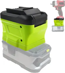 Battery Adapter for Ryobi 18V Li-ion Battery Converter to for Einhell 18V Cordless Power Tools Drill RYB18EIN